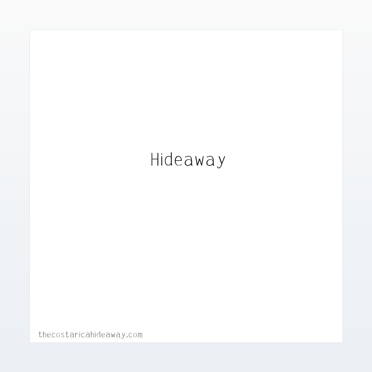 The Costa Rica Hideaway | Condo Rental, Playa Naranjo, Gulf of Nicoya 方图